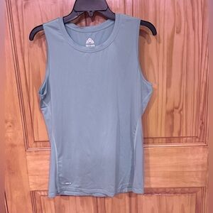 EMS Sleeveless Tank Top in Soft Green